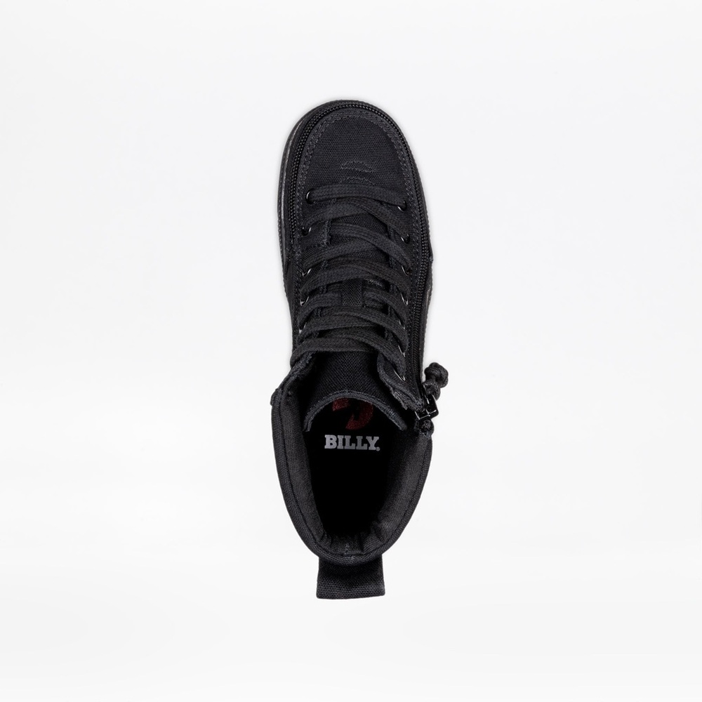 Black to the Floor BILLY
Classic Lace High Kids Sz. 4M - Picture 3 of 7